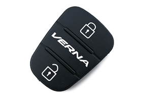 Hyundai Verna TN18b Bilnøgle reservedel gummi knapper 